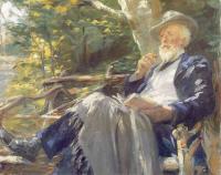 Peder Severin Kroyer - Holger Drachman